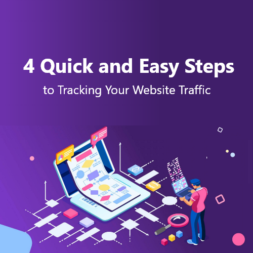4 Quick and Easy Steps to Tracking Your Website Traffic